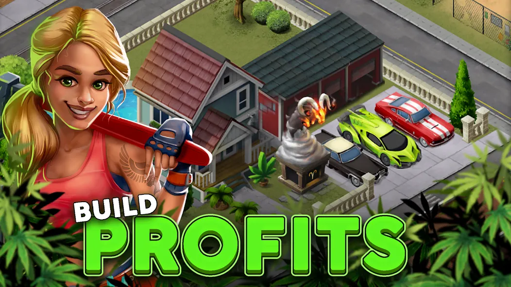 Hempire - Plant Growing Game (Хемпир) [МОД Бесконечные монеты] Screenshot 3