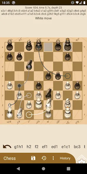 Chess & Checkers [МОД Много монет] Screenshot 1