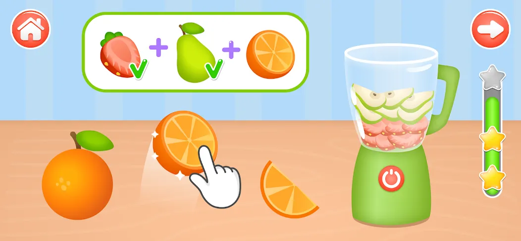 Kids Cooking Games 2+ Year Old [МОД Unlimited Money] Screenshot 5