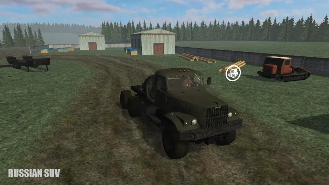 Russian SUV (Русский внедорожник) [МОД Много монет] Screenshot 1