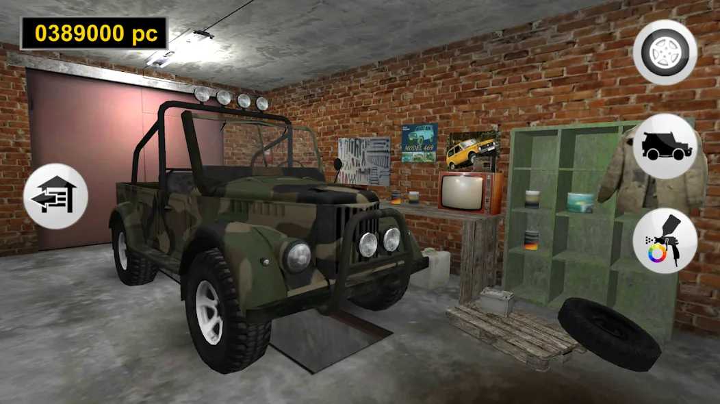 Russian SUV (Русский внедорожник) [МОД Много монет] Screenshot 3