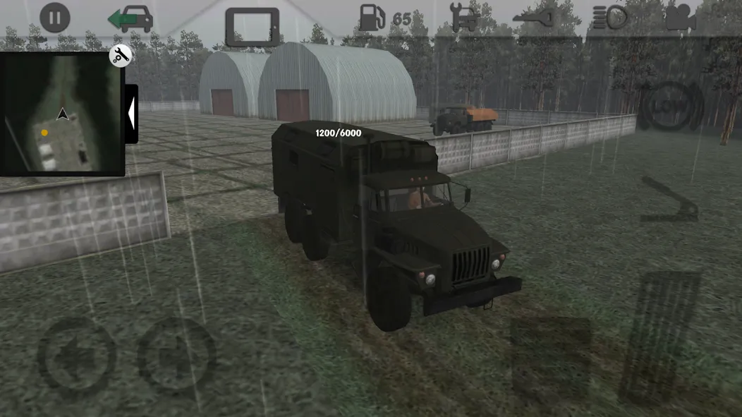 Russian SUV (Русский внедорожник) [МОД Много монет] Screenshot 5