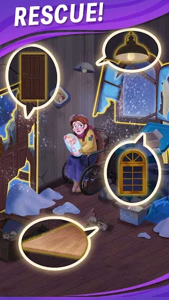 Candy Manor - Home Design (Кенди Мэнор) [МОД Menu] Screenshot 3