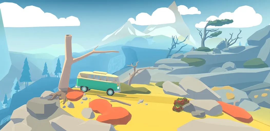 Hillside Drive: car racing (Хиллсайд Драйв Рейсинг) [МОД Unlocked] Screenshot 4