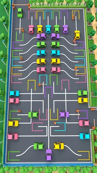 Parking Pro: Car Parking Games [МОД Бесконечные деньги] Screenshot 2