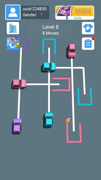 Parking Pro: Car Parking Games [МОД Бесконечные деньги] Screenshot 5