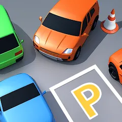 Скачать взломанную Parking Pro: Car Parking Games  [МОД Бесконечные деньги]
