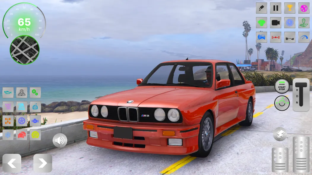 Classic Drift: E30 BMW Racer (Классический дрифт) [МОД Много монет] Screenshot 1