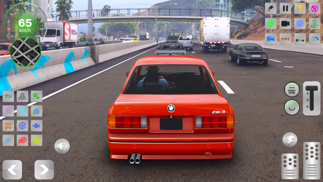 Classic Drift: E30 BMW Racer (Классический дрифт) [МОД Много монет] Screenshot 2