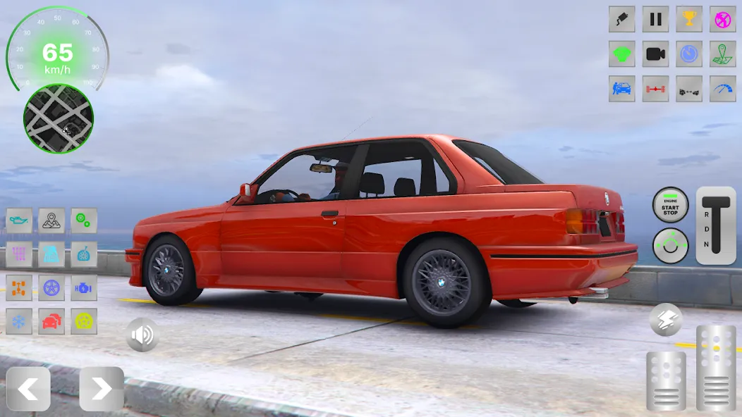 Classic Drift: E30 BMW Racer (Классический дрифт) [МОД Много монет] Screenshot 3