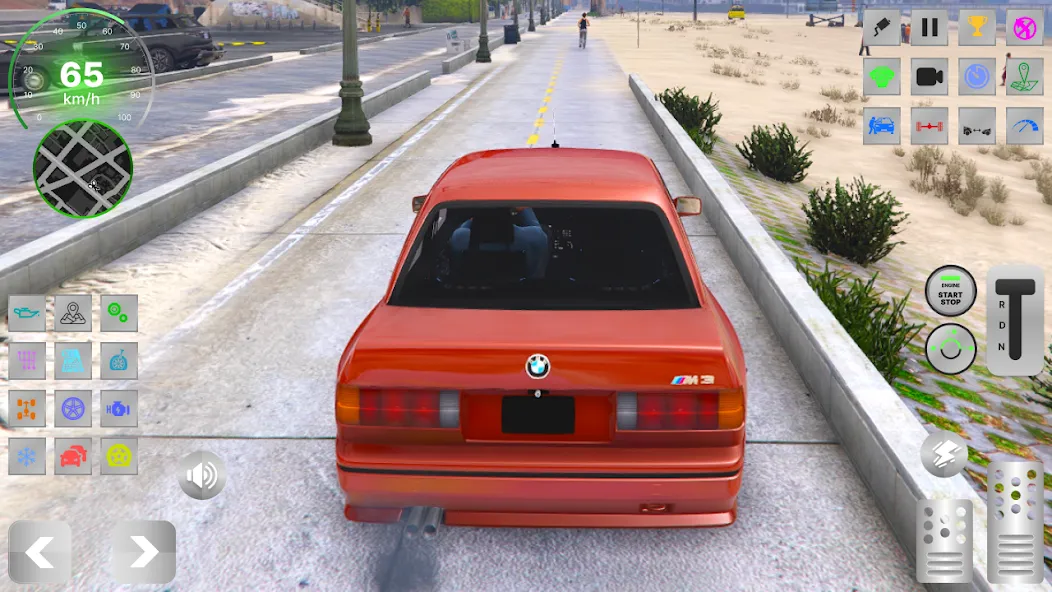 Classic Drift: E30 BMW Racer (Классический дрифт) [МОД Много монет] Screenshot 4