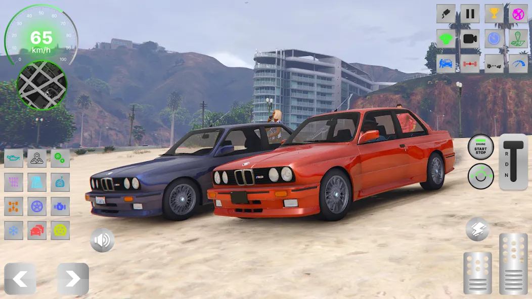 Classic Drift: E30 BMW Racer (Классический дрифт) [МОД Много монет] Screenshot 5