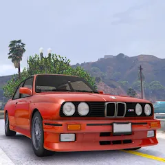 Взломанная Classic Drift: E30 BMW Racer (Классический дрифт)  [МОД Много монет]