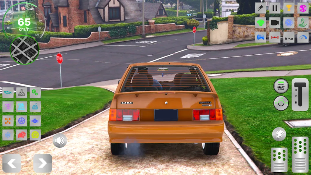 Четырка: Русский Дрифт Зима [МОД Бесконечные монеты] Screenshot 2