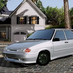 Взлом Четырка: Русский Дрифт Зима  [МОД Бесконечные монеты]