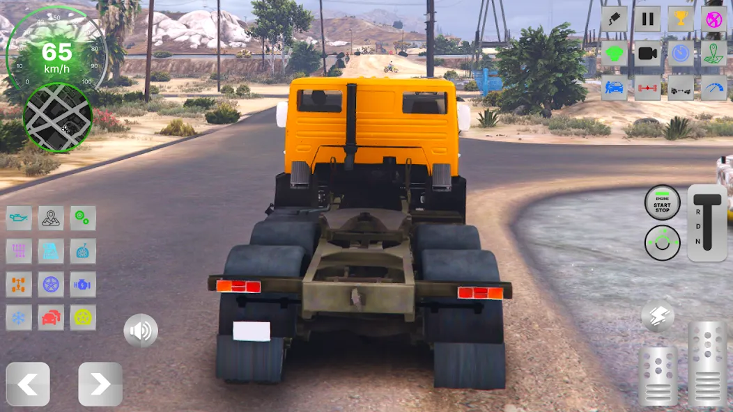 KAMAZ: Ultimate Russian Truck [МОД Все открыто] Screenshot 4