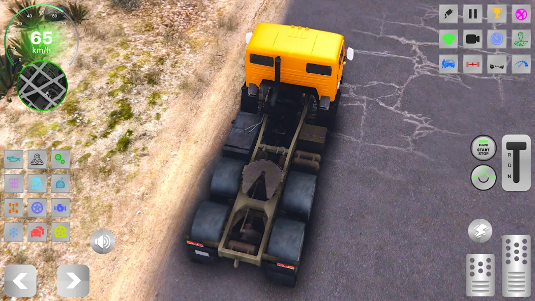 KAMAZ: Ultimate Russian Truck [МОД Все открыто] Screenshot 5