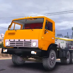 Взломанная KAMAZ: Ultimate Russian Truck  [МОД Все открыто]