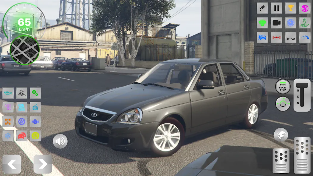 Лада Приора - Дрифт по России [МОД Unlocked] Screenshot 1