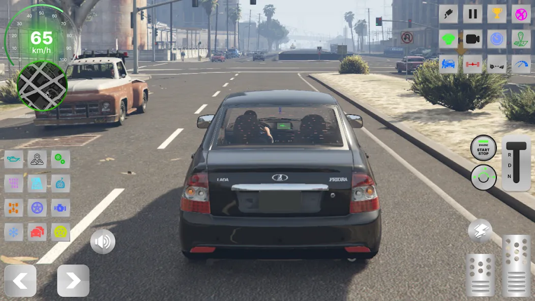 Лада Приора - Дрифт по России [МОД Unlocked] Screenshot 2