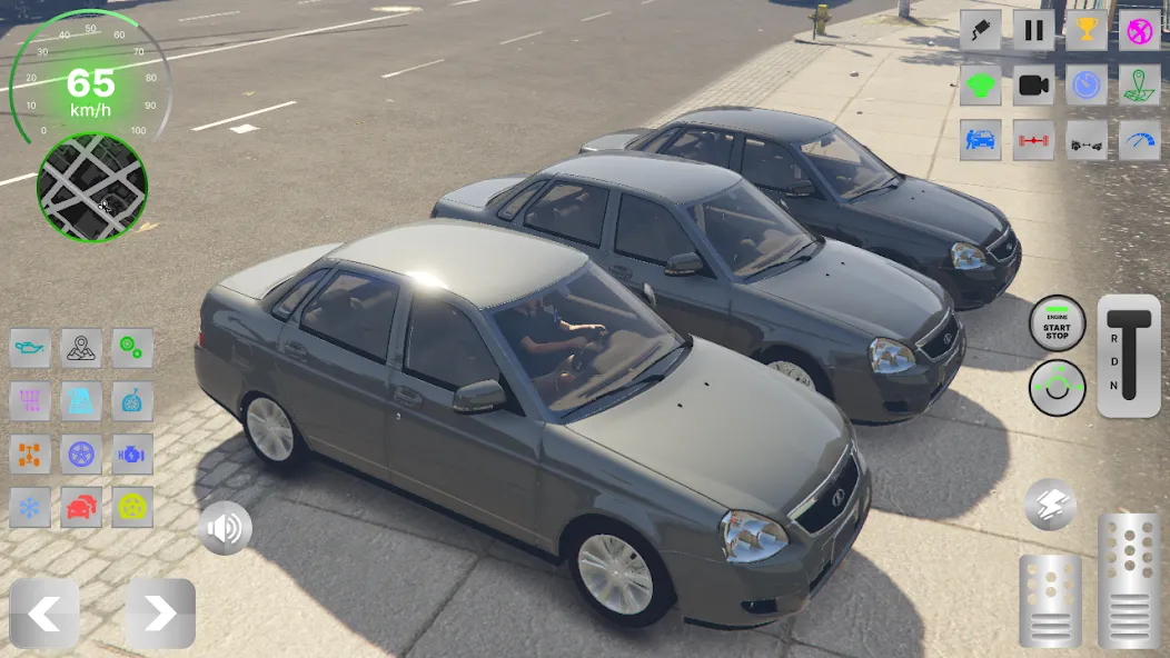 Лада Приора - Дрифт по России [МОД Unlocked] Screenshot 3