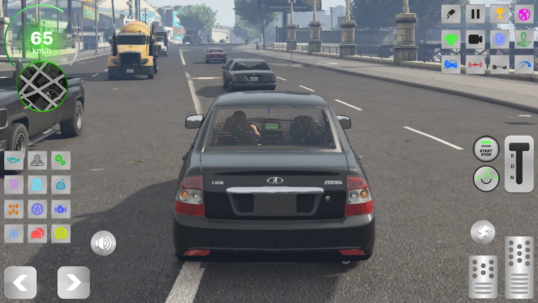 Лада Приора - Дрифт по России [МОД Unlocked] Screenshot 4