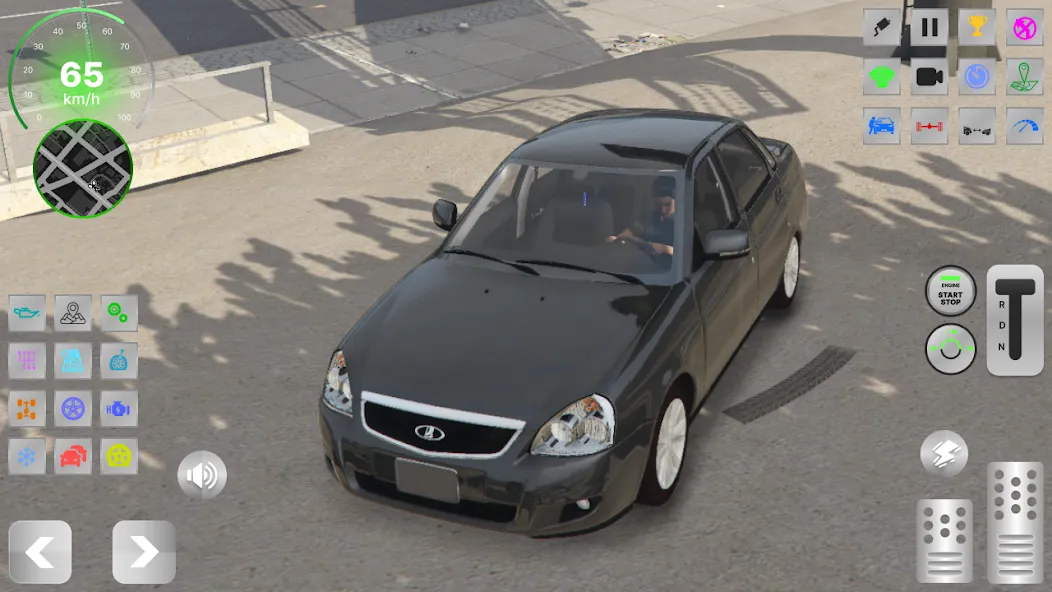 Лада Приора - Дрифт по России [МОД Unlocked] Screenshot 5