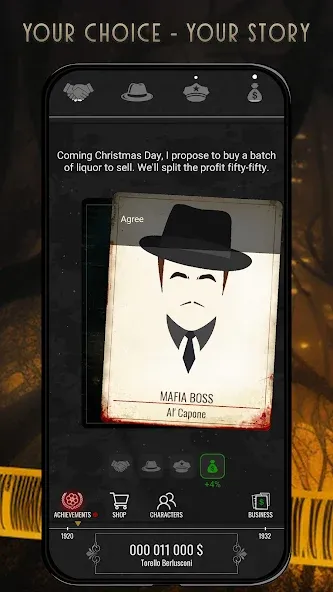 Mafia History (Зэ Хистори оф зэ Мафиа) [МОД Mega Pack] Screenshot 1