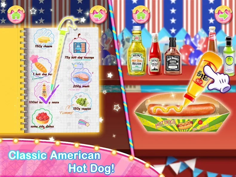 Unicorn Chef Games for Teens (Юникорн Шеф Игры для Подростков) [МОД Меню] Screenshot 3