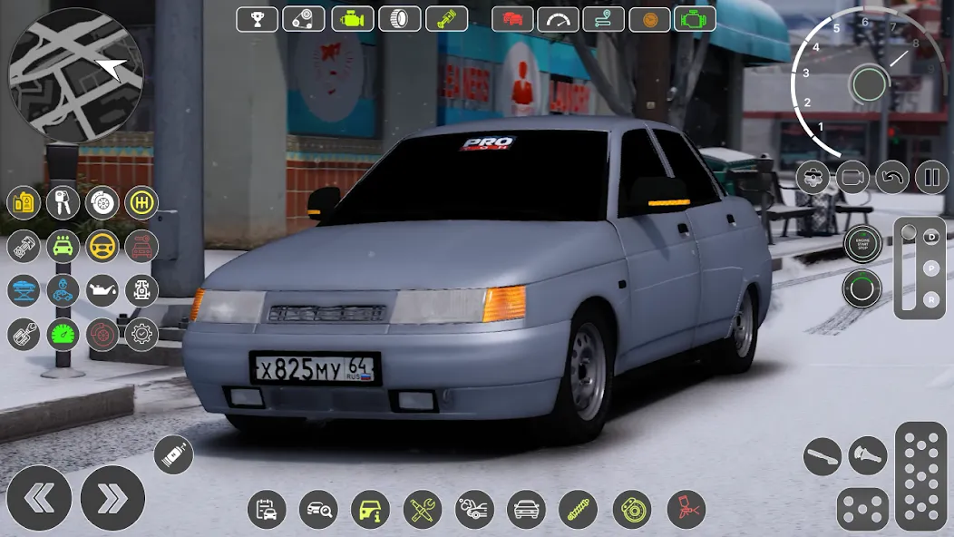 Lada 2110 Special Unit Race [МОД Unlimited Money] Screenshot 1