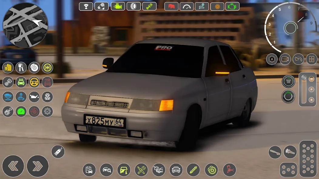 Lada 2110 Special Unit Race [МОД Unlimited Money] Screenshot 2
