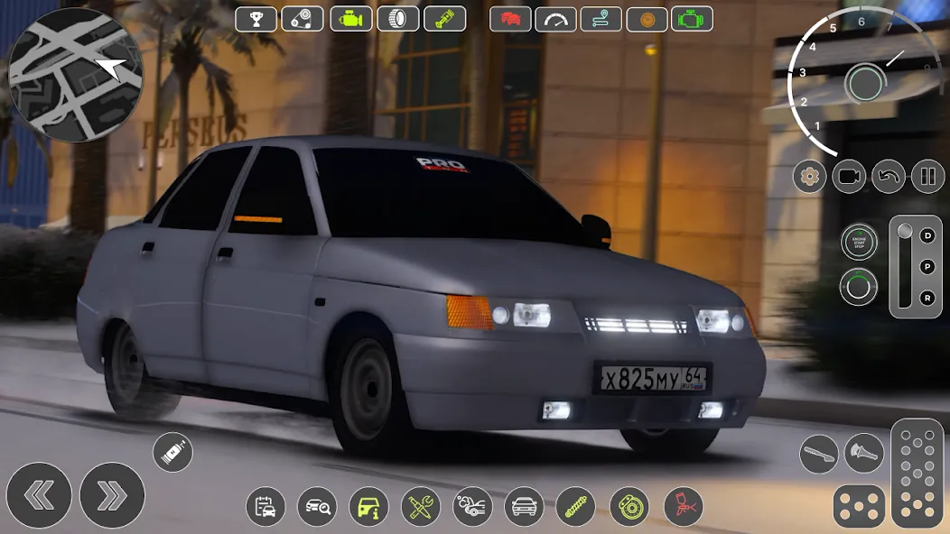 Lada 2110 Special Unit Race [МОД Unlimited Money] Screenshot 4