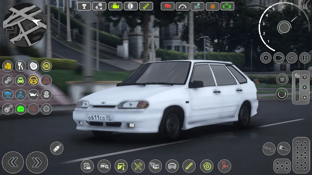 2114 LADA Russian Streets Drag [МОД Mega Pack] Screenshot 3