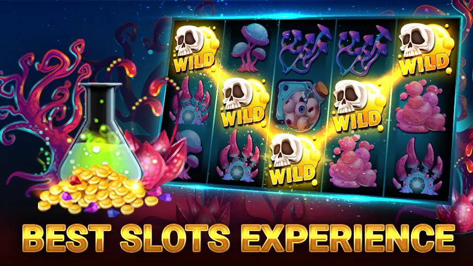 Slots: Casino & slot games (слоты) [МОД Unlocked] Screenshot 3