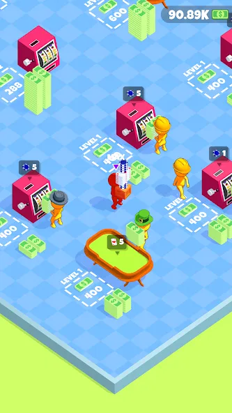 My Mini Casino (Мой Мини Казино) [МОД Много денег] Screenshot 2