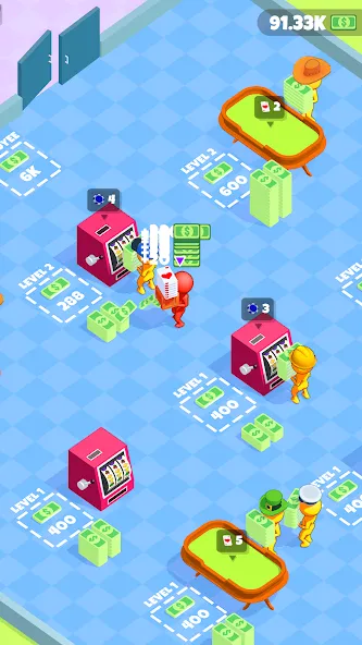 My Mini Casino (Мой Мини Казино) [МОД Много денег] Screenshot 3