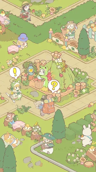 Cats Mansion: Cat Games (Кэтс Мэншн) [МОД Unlocked] Screenshot 2