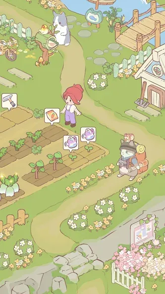 Cats Mansion: Cat Games (Кэтс Мэншн) [МОД Unlocked] Screenshot 4