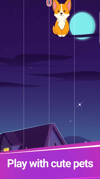 Cat Dog Music Voice (Кэт Дог Мэджик Тайлс) [МОД Много монет] Screenshot 3