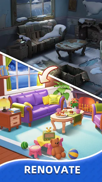 Bubble Shooter - Pop Designer (Бабл шутер) [МОД Бесконечные деньги] Screenshot 3