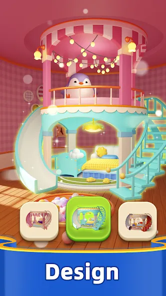 Bubble Shooter - Pop Designer (Бабл шутер) [МОД Бесконечные деньги] Screenshot 4