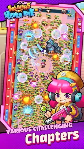 Soldiers Never Die (Солджерс Невер Дай) [МОД Menu] Screenshot 1