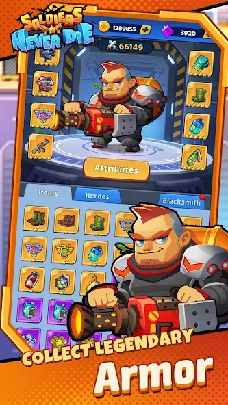 Soldiers Never Die (Солджерс Невер Дай) [МОД Menu] Screenshot 3