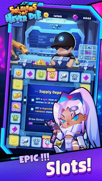 Soldiers Never Die (Солджерс Невер Дай) [МОД Menu] Screenshot 4