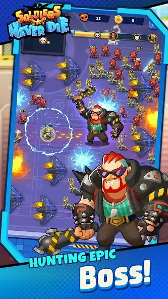 Soldiers Never Die (Солджерс Невер Дай) [МОД Menu] Screenshot 5