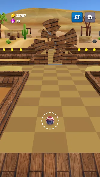 Mini Golf Game - Putt Putt 3D (Мини Гольф Челлендж) [МОД Menu] Screenshot 2