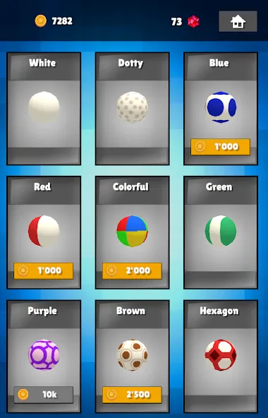 Mini Golf Game - Putt Putt 3D (Мини Гольф Челлендж) [МОД Menu] Screenshot 5