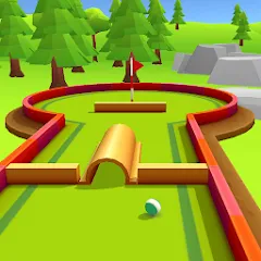 Взлом Mini Golf Game - Putt Putt 3D (Мини Гольф Челлендж)  [МОД Menu]