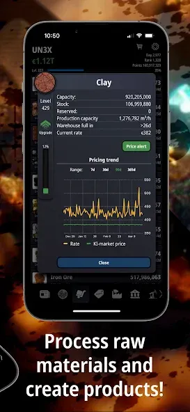 Resources - Business Tycoon (Ресурс Гейм) [МОД Menu] Screenshot 4