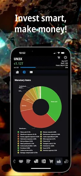 Resources - Business Tycoon (Ресурс Гейм) [МОД Menu] Screenshot 5